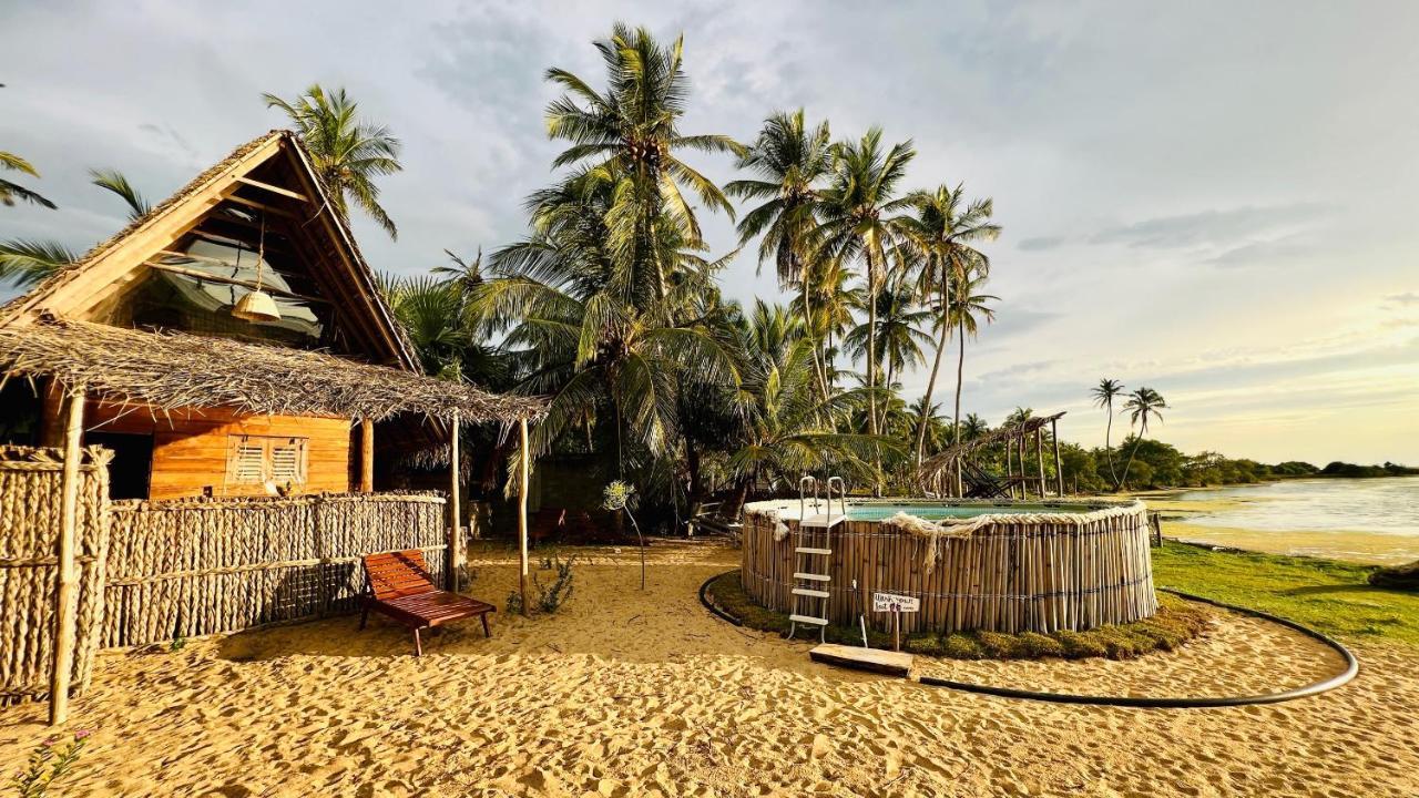 Wind Blend Kite Resort Kalpitiya Exterior photo