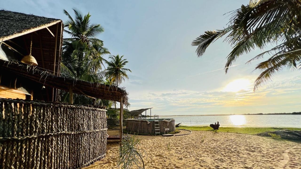 Wind Blend Kite Resort Kalpitiya Exterior photo