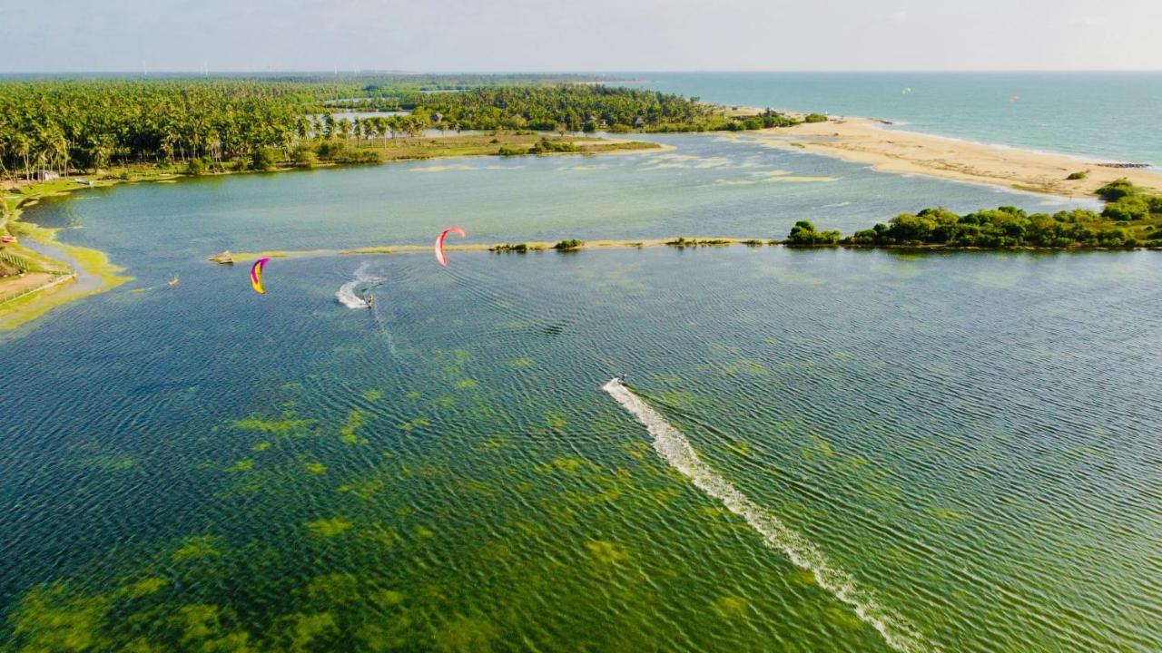 Wind Blend Kite Resort Kalpitiya Exterior photo