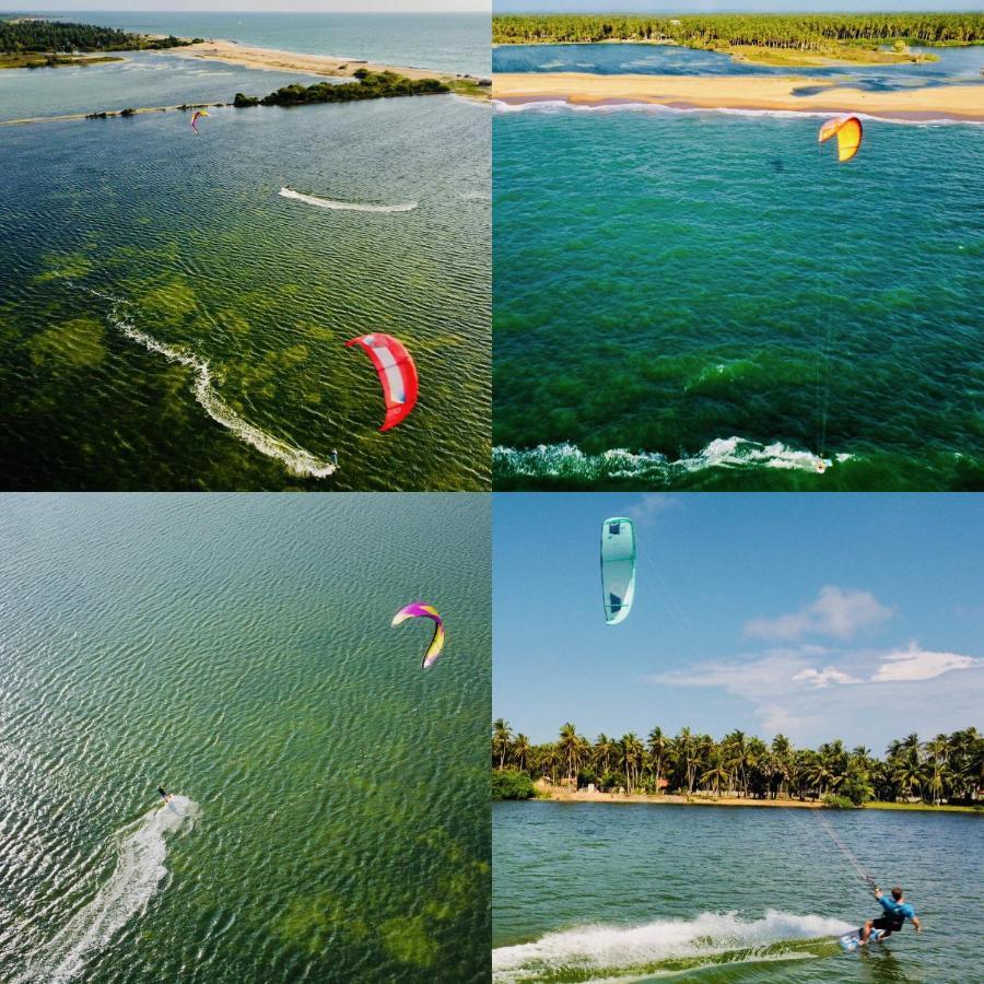 Wind Blend Kite Resort Kalpitiya Exterior photo