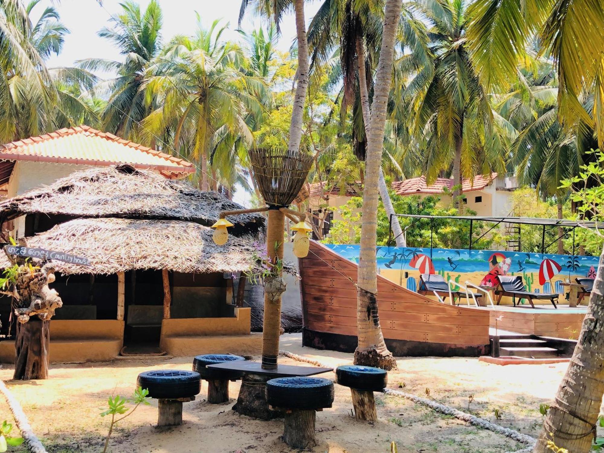 Wind Blend Kite Resort Kalpitiya Exterior photo